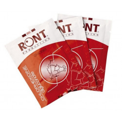 Esculape Lot de 100 compresses impregnées de chlorhexidine digluconate Kobleo