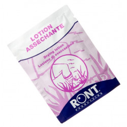 Esculape Lot de 100 compresses impregnées de lotion asséchante Kobleo