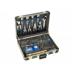 Irimo Malette en aluminium avec outils pour mécaniciens, 98 pcs 9024-1TS1 Irimo Kobleo