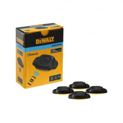DeWalt Lot de 4 modules de connectivité 18V XR TAG Tool Connect Kobleo