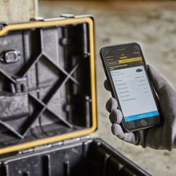 DeWalt Lot de 4 modules de connectivité 18V XR TAG Tool Connect Kobleo