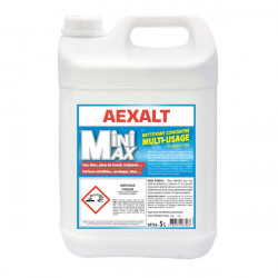 Aexalt MINI'MAX nettoyant concentré multi-usages parfum citron 5 L Kobleo
