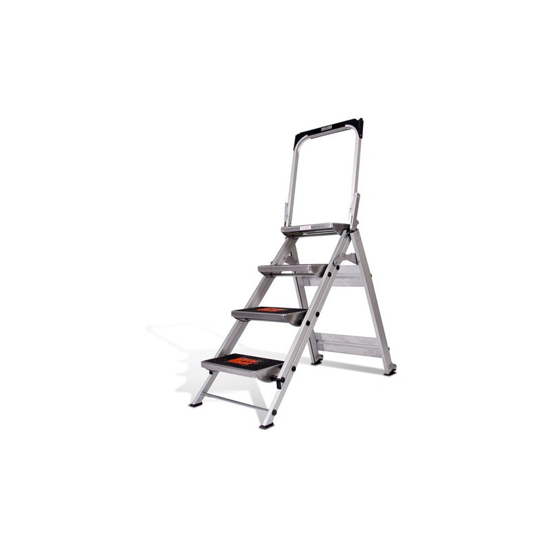Little Giant Marchepied Safety Step 4 marches charge maxi. 150 kg LIG-10410 Little Giant Kobleo