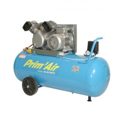 Lacme Compresseur à courroie 2CV Triphasé 25m3/h 150L PRIMAIR VT 25/150 NM Kobleo