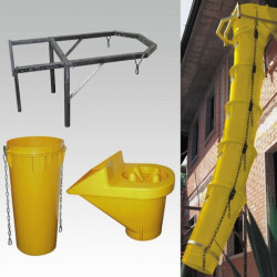 Altrad Lot goulottes complet 6m LOT6P-DG Kobleo Altrad Lot goulottes complet 6m LOT6P-DG Kobleo