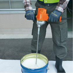 Makita Malaxeur 800 W 700 tr/min M14 M6600 Makita Kobleo