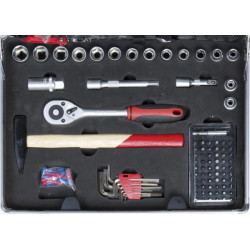 Ribitech Malette Outillage 149 pièces PRKOUT149VA Kobleo