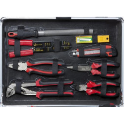 Ribitech Malette Outillage 149 pièces PRKOUT149VA Kobleo