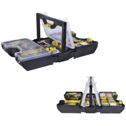 Stanley Mallette de rangement double face 3 en 1 312 x 234 x h 426 mm STST1 Stanley Kobleo