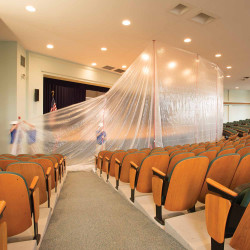 Zipwall Lot de 2 Perches télescopiques aluminium 6m10 KT20 Zipwall Kobleo