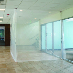 Zipwall Lot de 4 Perches télescopiques aluminium 3m60 et un sac de transport S Kobleo