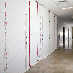 Zipwall Lot de 6 Perches télescopiques aluminium 3m60 SLP6 Zipwall Kobleo