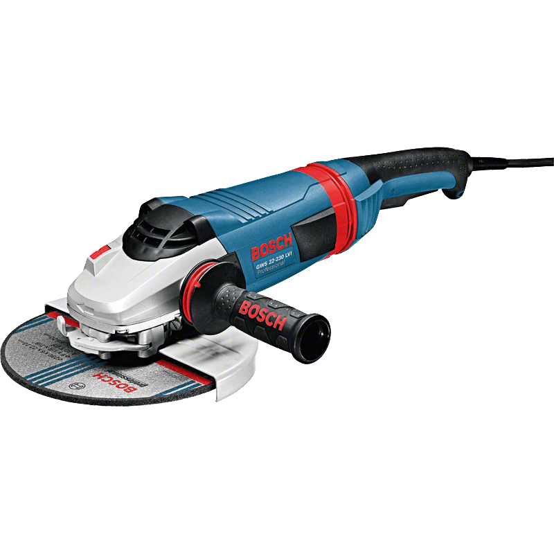 Bosch Professional Meuleuse d'angle Diam 230mm 2200W 6600tr/min GWS 22-230 LVI Profession Kobleo