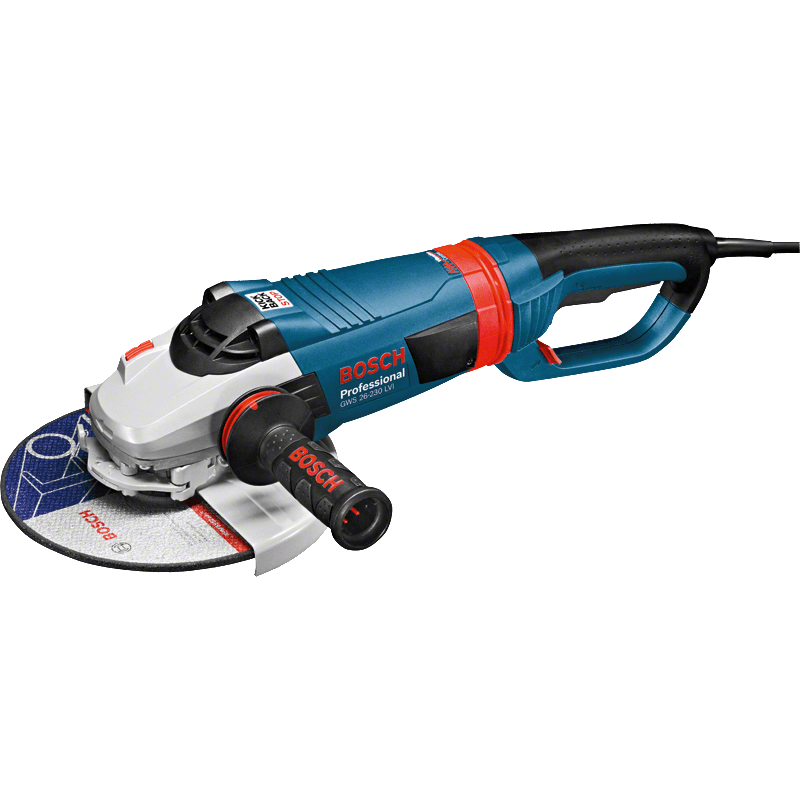 Bosch Professional Meuleuse d'angle Diam 230mm 2600W 6500tr/min GWS 26-230 LVI Profession Kobleo