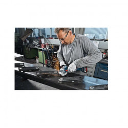 Bosch Professional Meuleuse d'angle à batterie 18V avec 2 batteries Li-Ion 50Ah Flasque G Kobleo Bosch Professional Meuleuse d'angle à batterie 18V avec 2 batteries Li-Ion 50Ah Flasque G Kobleo