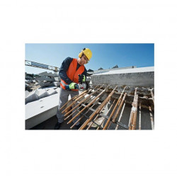 Bosch Professional Meuleuse d'angle à batterie 18V avec 2 batteries Li-Ion 50Ah Flasque G Kobleo Bosch Professional Meuleuse d'angle à batterie 18V avec 2 batteries Li-Ion 50Ah Flasque G Kobleo