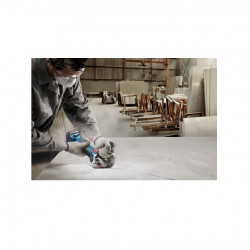 Bosch Professional Meuleuse d'angle à batterie 18V avec 2 batteries Li-Ion 50Ah Flasque G Kobleo Bosch Professional Meuleuse d'angle à batterie 18V avec 2 batteries Li-Ion 50Ah Flasque G Kobleo