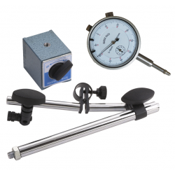 Bahco Micromètre à pied magnétique, 0-10 mm 1154 Bahco Kobleo