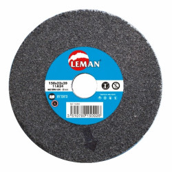 Leman Meule touret vitrifiee grise corindon D.250x32 mm Al.32 mm grain 60 Leman Kobleo