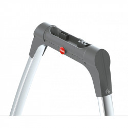 Hailo Marchepied pliant aluminium 3 marches Ht d'accès 250 cm LivingStep Plu Kobleo