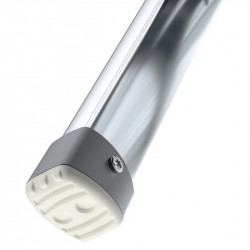 Hailo Marchepied pliant aluminium 3 marches Ht d'accès 250 cm LivingStep Plu Kobleo