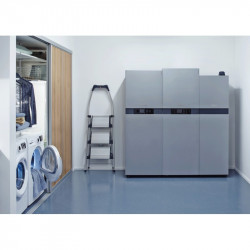 Hailo Marchepied pliant aluminium 3 marches Ht d'accès 250 cm LivingStep Plu Kobleo