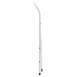 Hailo Marchepied pliant 3 marches larges Ht d'accès 250 cm grand garde-corps Kobleo