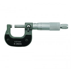 Metrica Micromètre d'atelier 44130 0-25mm Metrica Kobleo