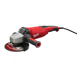 Milwaukee Meuleuse d'angle 2200 W Diam 230 mm avec poignée latérale AVS AGV 22-2 Milwaukee Kobleo Milwaukee Meuleuse d'angle 2200 W Diam 230 mm avec poignée latérale AVS AGV 22-2 Milwaukee Kobleo