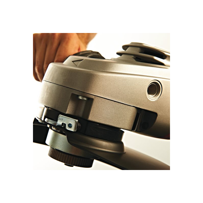 Milwaukee Meuleuse d'angle 2200 W Diam 230 mm avec poignée latérale AVS AGV 22-2 Milwaukee Kobleo Milwaukee Meuleuse d'angle 2200 W Diam 230 mm avec poignée latérale AVS AGV 22-2 Milwaukee Kobleo
