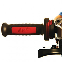 Milwaukee Meuleuse d'angle 2200 W Diam 230 mm avec poignée latérale AVS AGV 22-2 Milwaukee Kobleo Milwaukee Meuleuse d'angle 2200 W Diam 230 mm avec poignée latérale AVS AGV 22-2 Milwaukee Kobleo