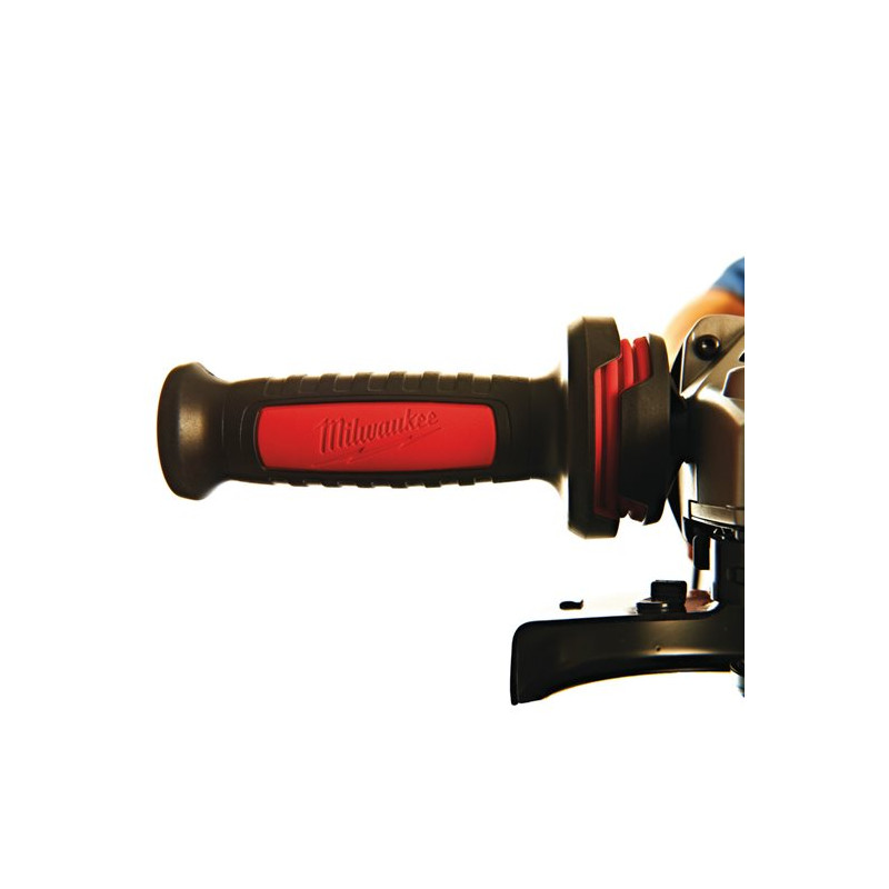 Milwaukee Meuleuse d'angle 2200 W Diam 230 mm avec poignée latérale AVS AGV 22-2 Milwaukee Kobleo Milwaukee Meuleuse d'angle 2200 W Diam 230 mm avec poignée latérale AVS AGV 22-2 Milwaukee Kobleo