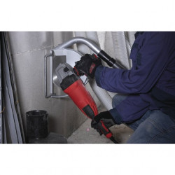Milwaukee Meuleuse d'angle 2200 W Diam 230 mm avec poignée latérale AVS AGV 22-2 Milwaukee Kobleo Milwaukee Meuleuse d'angle 2200 W Diam 230 mm avec poignée latérale AVS AGV 22-2 Milwaukee Kobleo