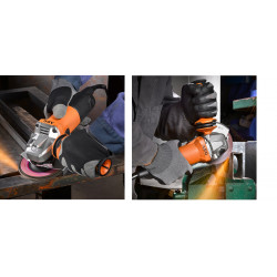 AEG Meuleuse 125mm 1000W Coffret WS 10-125SK Kobleo