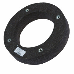 Leman Meule couronne bakélite en carbure silicium D.300x50 mm Al.200 mm Kobleo