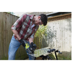 Ryobi Meuleuse d'angle 800W 125 mm RAG800-125G Kobleo