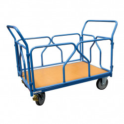 Fimm Chariot modulaire habillage tube 500 kg 1000x700mm 2 dossiers et 2 rid Kobleo