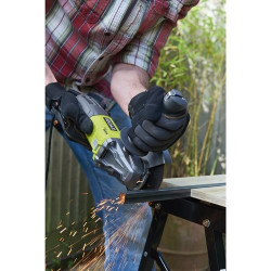Ryobi Meuleuse d'angle 800W 125 mm RAG800-125G Kobleo