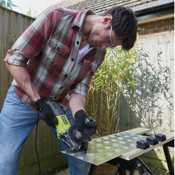 Ryobi Meuleuse d'angle 950W 125mm RAG950-S125 Ryobi Kobleo