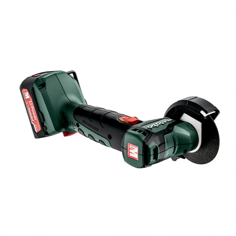 Metabo Meuleuse d'angle sans fil 12V 2x20Ah Li-Ion 76mm coffret PowerMaxx CC  Kobleo