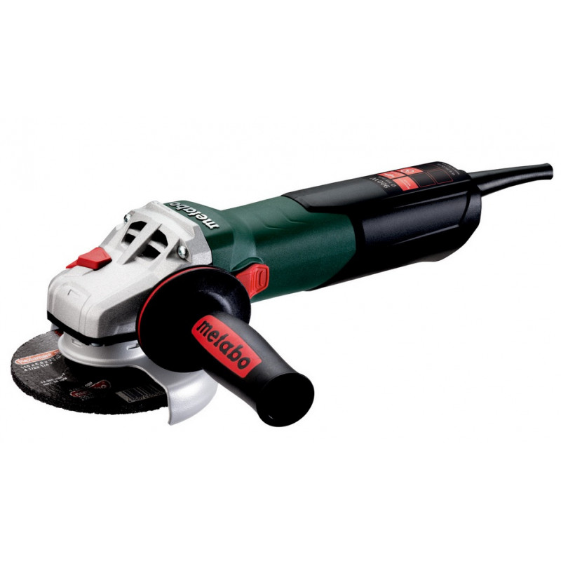 Metabo Meuleuse d'angle 900W 115mm W 9-115 Quick Kobleo