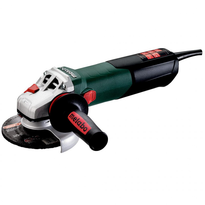 Metabo Meuleuse d'angle 1550 W Diam125 mm WEVA 15-125 Quick Kobleo