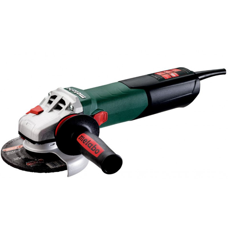 Metabo Meuleuse d'angle 125mm 1700W WEBA 17-125 Quick Kobleo