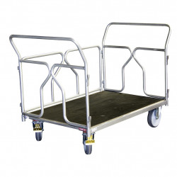 Fimm Chariot modulaire habillage tube 500 kg 1000x700mm 2 dossiers et 1 rid Kobleo Fimm Chariot modulaire habillage tube 500 kg 1000x700mm 2 dossiers et 1 rid Kobleo