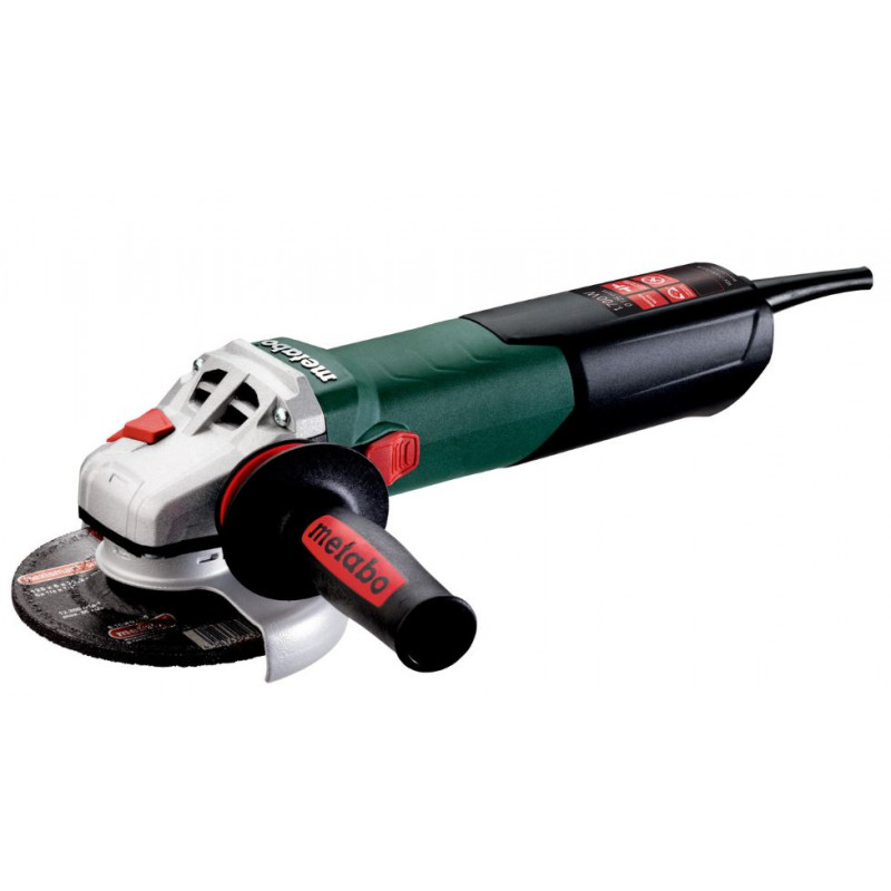 Metabo Meuleuse d'angle 125mm 1700W WEV 17-125 Quick Kobleo