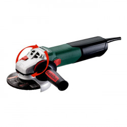 Metabo Meuleuse d'angle 125mm 1700W WEV 17-125 Quick Kobleo