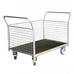 Fimm Chariot modulaire habillage grillagé 500 kg 1000x700mm 2 dossiers et 1 Fimm Kobleo