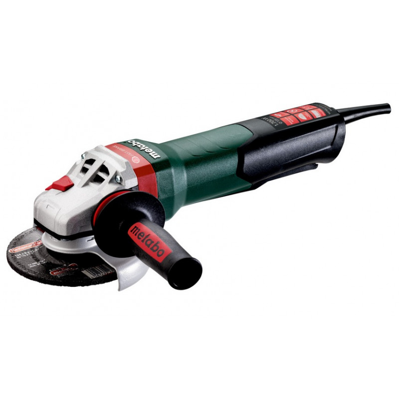 Metabo Meuleuse d'angle 1700W 125mm WEPBA 17-125 Quick Kobleo