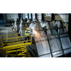 Metabo Meuleuse d'angle 1700W 125mm WEPBA 17-125 Quick Kobleo