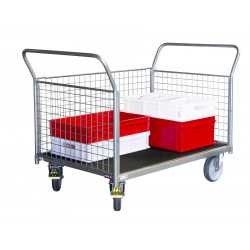 Fimm Chariot modulaire habillage grillagé 500 kg 1000x700mm 2 dossiers et 1 Fimm Kobleo